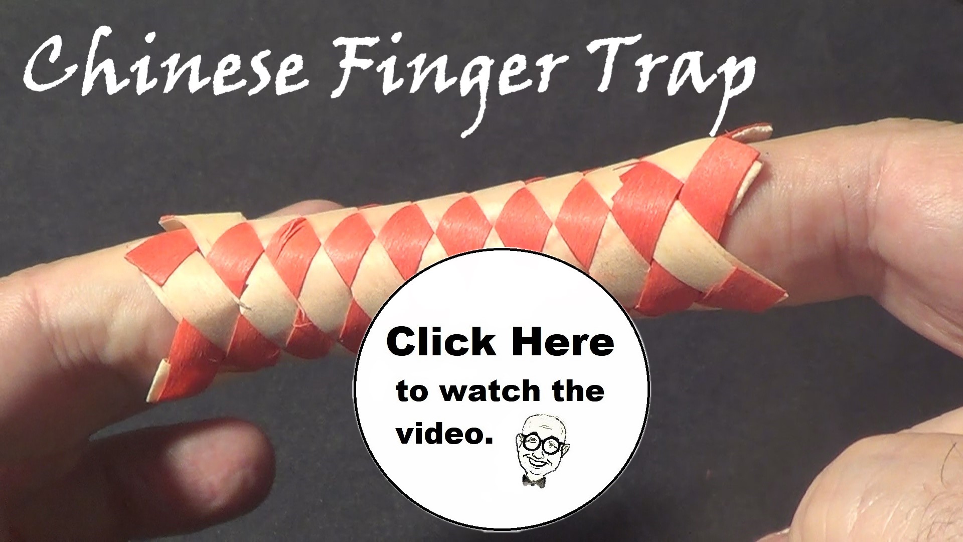 Finger Trap Age 6 Dollar Store Magic Tricks