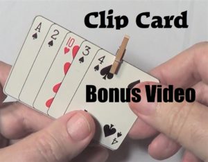 Clip Card Bonus Video