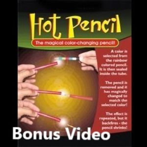 Hot Pencil Bonus