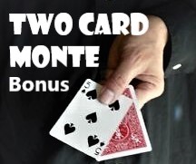 Two Card Monte Bonus