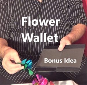 Flower Wallet Bonus