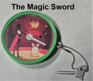 The Magic Sword $8.00