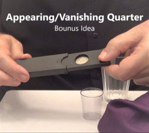 Appearing/Vanishing Quarter - Bonus Idea