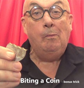 Biting a Coin - Bonus Trick