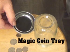 Magic Coin Tray $8.50