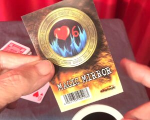 Magic Mirror Card Trick - $8.00